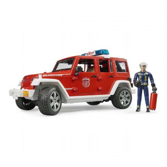 Bruder Jeep Wrangler Nødkjøring Bruder 2528