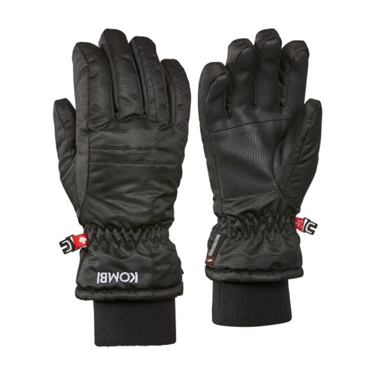Kombi Kids' Tucker Gloves L, Black Kombi Kids' Tucker Gloves L, Black