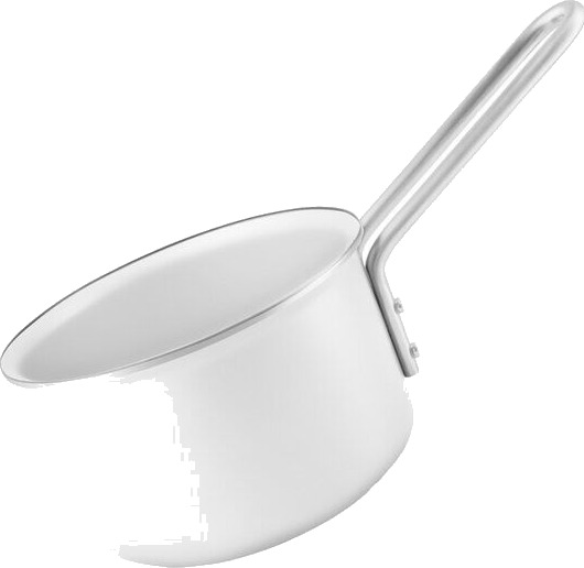 Eva Trio White Line kasserolle 1,1L keramisk Slip-Let® belegg Eva Trio White Line kasserolle 1,1L keramisk Slip-Let® belegg