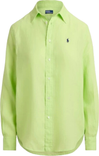 Polo Ralph Lauren Dame Bluser & Skjorter Grønn M,