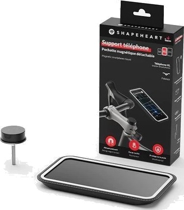 Shapeheart Sykkeltelefonholder Shapeheart Stem M Feste For Kapsel Styreskaft Ny