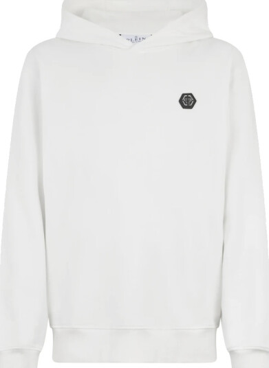 Philipp Plein Herre Gensere & Hettegensere Hvit L,