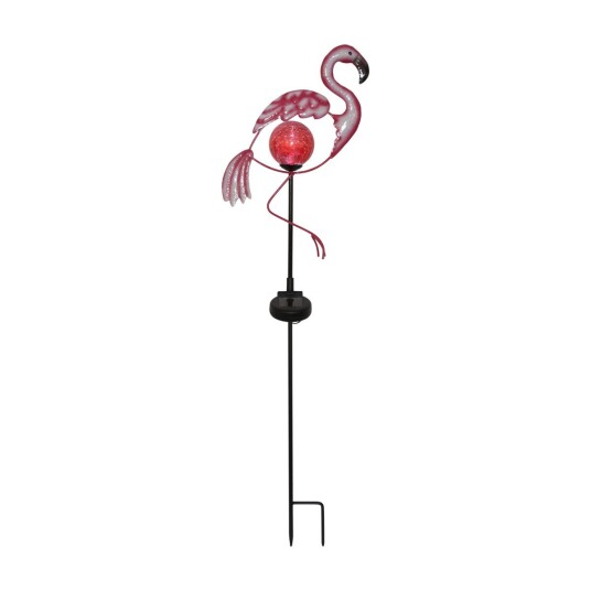 STAR TRADING 480-75 FLAMINGO DEKORATIVT LYS, ROSA
