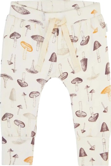 Noppies Pants Givry Slim Fit Ao Print P959 BUTTERCREAM 74 Noppies Pants Givry Slim Fit Ao Print P959 BUTTERCREAM 74