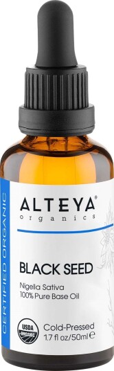 Alteya Organics Cold-Pressed Black Seed Oil 50 ml Alteya Organics Cold-Pressed Black Seed Oil 50 ml