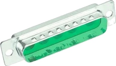 Harting 09 69 210 0033 D Sub 2 Grønn Metallisk Polyester Stål Termoplast Boks Ul 1977 Ecbt2.E102079  55 125 °C