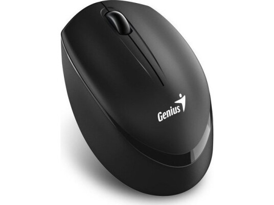 Genius Mouse Genius Mouse Nx-7009, 1200Dpi, 2,4 [Ghz], Optisk, 3 Klasse, Trådløs, Svart, 1 Stk Aa, Blue-Eye Sensor, Symmetrisk