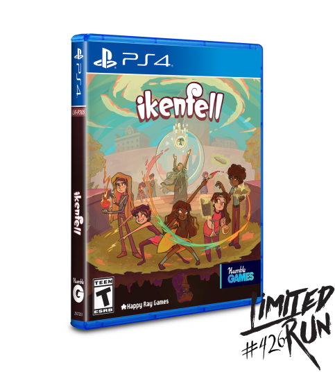 Ikenfell Import