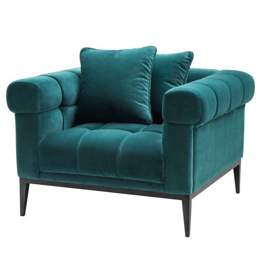 Aurelio lenestol savona sea green velvet