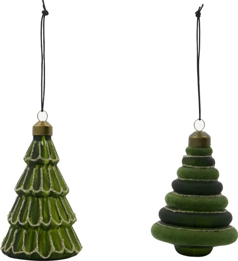 house doctor Christmas Ornament, Hdtree, Green - GREEN - One Size
