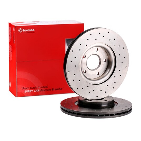 Bremseskive BREMBO 09.9468.1X