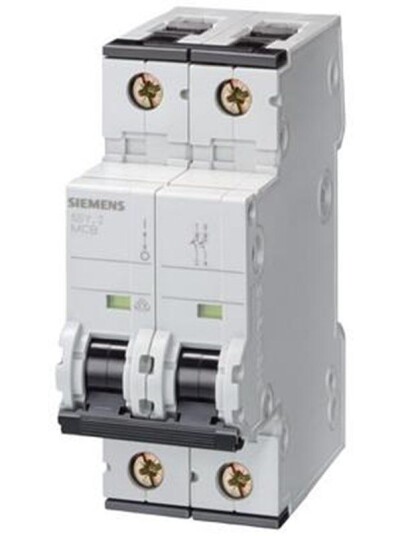 Siemens Circuit breaker 10ka 2pol c10 5sy4210-7 (4001869181646)