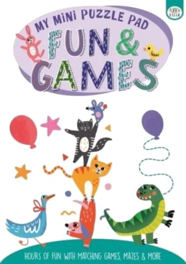 My Mini Puzzle Pad Fun & Games Av Elizabeth Golding