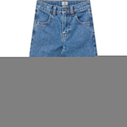 Copenhagen Colors Indigo Blue Washed Organic Junior Jeans Regular Fit 140