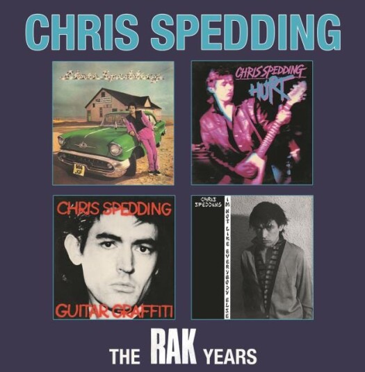 Chris Spedding The Rak Years CD Chris Spedding The Rak Years CD