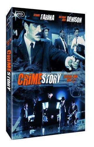 Crime Story  Sesong 1 Boks 2 DVD