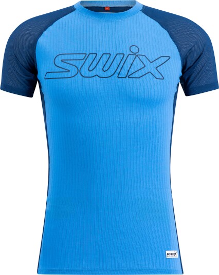 Swix Men"s Racex Light Short Sleeve Cloud Blue/lake Blue S Swix Men"s Racex Light Short Sleeve Cloud Blue/lake Blue S