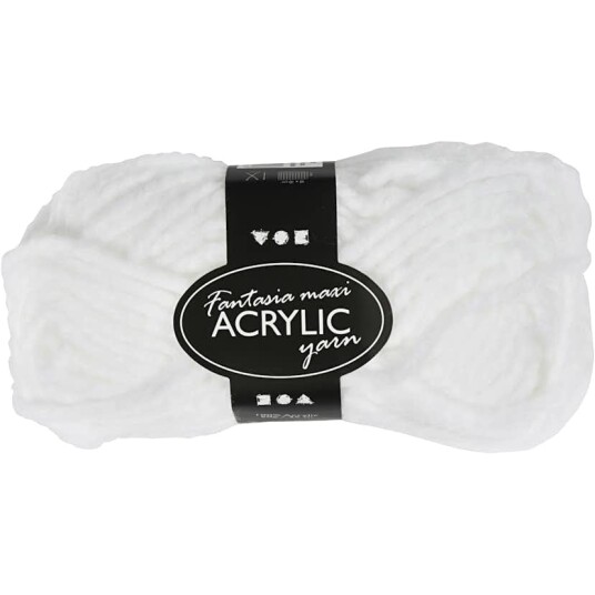 Akrylgarn Creativ Company Fantasia 35 m Stl Maxi 50 g/1 nst
