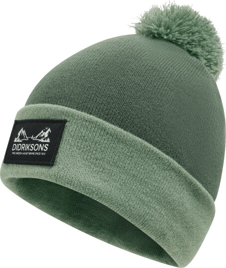 Didriksons Kids" Aspen Beanie Dark Moss 52 54