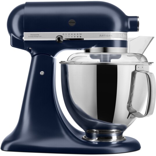 KitchenAid Artisan KSM175PSEIB Kjøkkenmaskin 4,8L 300W Ink Blue KitchenAid Artisan KSM175PSEIB Kjøkkenmaskin 4,8L 300W Ink Blue