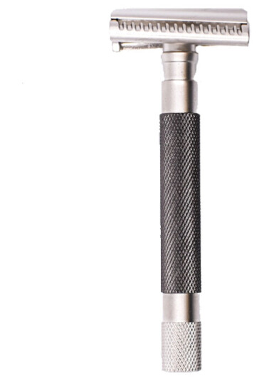 Parker Semi-Slant DE Safety Razor Graphite Parker Semi-Slant DE Safety Razor Graphite