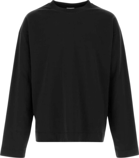 Dries Van Noten Herre Gensere & Hettegensere Svart L,