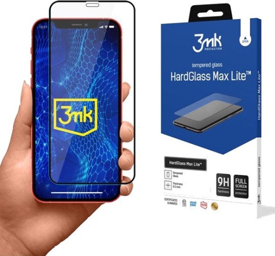 3mk HardGlass Max Lite Tempered Glass - iPhone 12 Mini