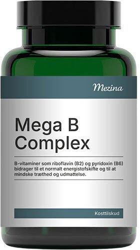 Mezina Mega B Complex   120 KAP