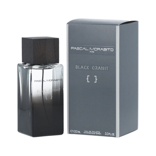 Pascal Morabito Black Granit Eau De Toilette 100ml Pascal Morabito Black Granit Eau De Toilette 100ml