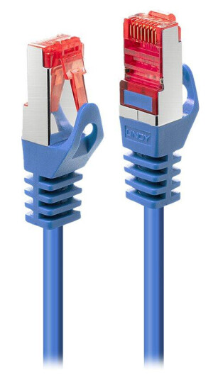 Lindy Cat6 Koblingskabel 5m RJ-45 U/UTP Blå