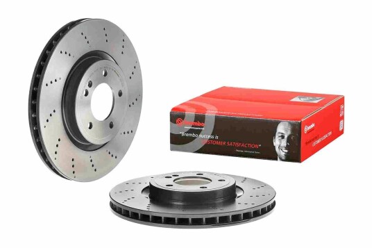 Bremseskive BREMBO 09.D763.11