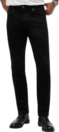 Tommy Hilfiger Herre Jeans Svart W34 L32,
