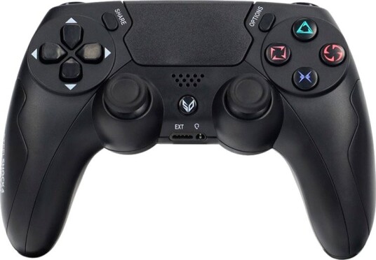 SteelDigi Steelshock V3 Trådløs PS4-kontroller Sort