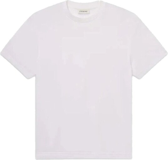 Frame Herre Topper Hvit S,