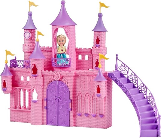 Sparkle Girlz Mini Slott Og Dukke