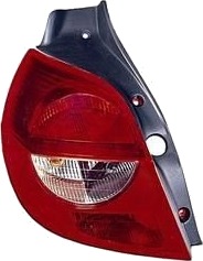 VAN WEZEL 4331931 Baklykt