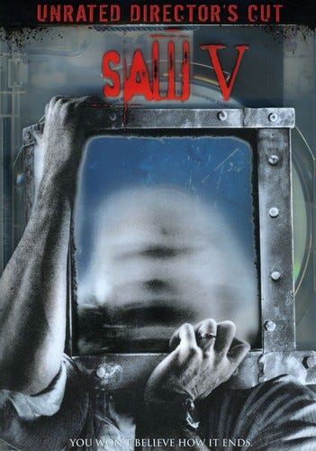 Saw V DVD