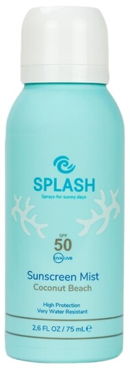 SPLASH Coconut Beach Sunscreen Mist SPF 50+ 75 ml