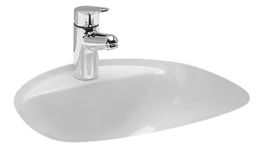 LAUFEN BIJOU UNDERLIMT SERVANT U/OVERLØP 45X40,5 HVIT