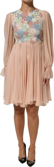 Dolce & Gabbana Dame Kjoler Rosa S, Dolce & Gabbana Dame Kjoler Rosa S,