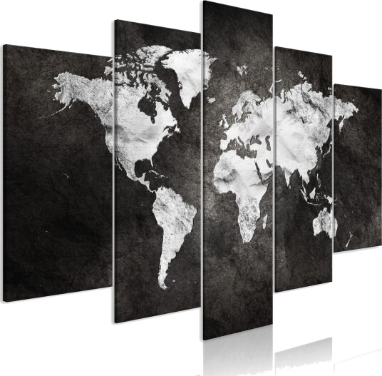 Bilde Dark World 5 Parts Wide 100x50 Artgeist sp. z o. o.