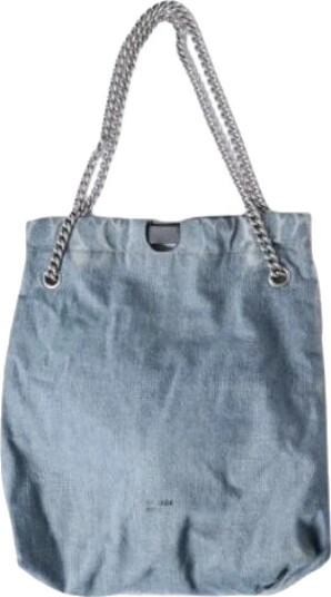 Balenciaga Vintage Dame Pre owned Blå ONE SIZE,