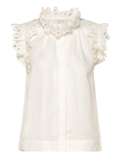 Copenhagen Muse Cmnatuli Shirt Cream S Copenhagen Muse Cmnatuli Shirt Cream S