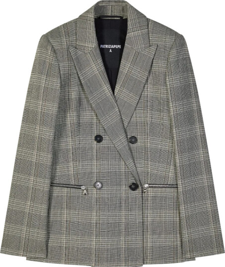 Patrizia Pepe Dame Jakker Brun S, Patrizia Pepe Dame Jakker Brun S,
