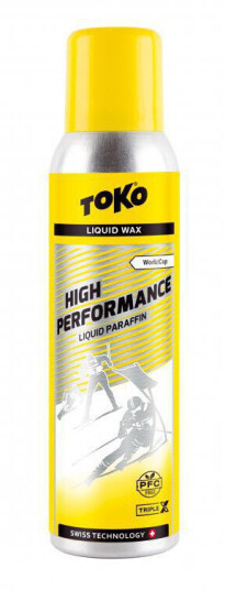 Toko High Perf. Liquid Paraffin Yellow Yellow No Size Toko High Perf. Liquid Paraffin Yellow Yellow No Size