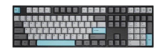 Varmilo VEA109M V2 Moonlight - MX Brown - Gamingtastatur - Nordisk - Svart