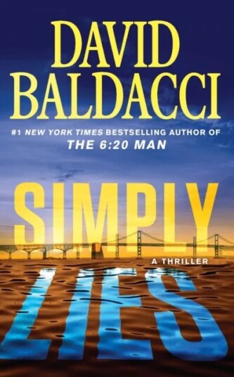 Simply Lies Av David Baldacci