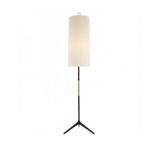 Frankfort Floor Lamp Black