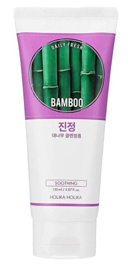 Holika Holika Daily Fresh Bamboo Cleansing Foam 150ml