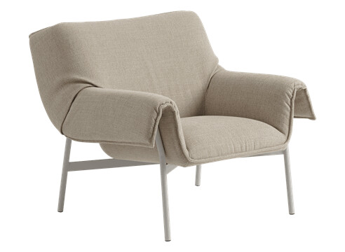 Muuto Muuto Wrap Lenestol Ecriture 240/ Grå Muuto Muuto Wrap Lenestol Ecriture 240/ Grå